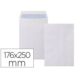 Sobre Liderpapel Bolsa N.15 Blanco B5 176x250 mm Tira De Silicona Caja De 500 Unidades Precio: 42.69000032. SKU: B1F253LLGC