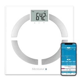 MEDISANA Báscula de Baño con Medición Corporal y App Conectada Precio: 28.78999948. SKU: S7140881