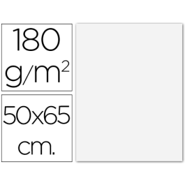Guarro Cartulina Extra Blanca 50x65 cm 180 gr Precio: 35.50000003. SKU: B184X3RADX