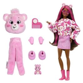 Muñeca osos amorosos mimosa barbie cutie reveal con 10 sorpresas.