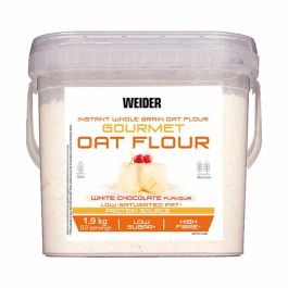 Harina de avena Weider Gourmet Chocolate blanco (1,9 kg) Precio: 16.78999993. SKU: S6485221