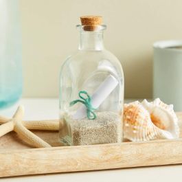 La Mediterranea Botella Frasca 140 ml con Tapón de Corcho