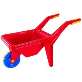 AVC Carretilla de Juguete Apilable para Niños, Carro de Carga de Plástico, Dimensiones 63x34x30 cm