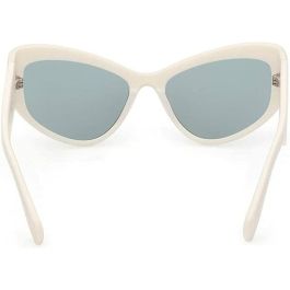 Adidas Sport OR0089 21X Gafas de Sol Mujer Mariposa Plástico Blanco 135 mm