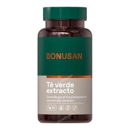 BONUSAN Té Verde Extracto Antioxidante 60 Cápsulas Vegetarianas (Vcap.) Precio: 31.5000004. SKU: B1HCKVTR9Z