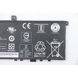 Lenovo Batería Interna de Litio-Ion 4 Celdas 80.4Wh de Alta Capacidad, Compatible con Sistemas Lenovo con Tecnología SMP para Portátiles