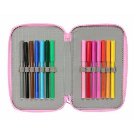 Safta Plumier Triple Stitch 37 piezas 12,5x19,5x5,5cm