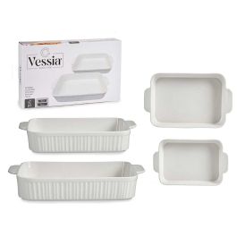 Set Bandejas Rectangulares Asas Cerradas Vessia 22X6CM (6 Unidades) Precio: 98.50000039. SKU: B18Y93WXYC