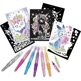 Blopens - LANSAY - Criaturas brillantes - 6 plantillas - A partir de 6 años Precio: 27.50000033. SKU: B1G7HTPLE2