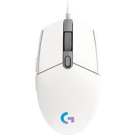 Logitech G102 Lightsync Ratón Gaming Óptico 6 Botones RGB Blanco