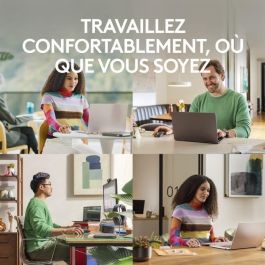 Logitech LOG1687828952016 Ratón Inalámbrico MX Anywhere 3S Bluetooth Clics Silenciosos 6 Botones Rosa