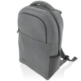 Aisens Mochila Premium para Portátil 15.6" Gris, Protección Acolchada, Diseño Multifuncional