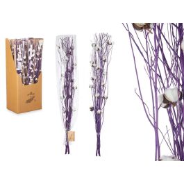 Ramillete de Algodón Morado Giftdecor - 10x100x18 cm, Materia Vegetal Seca, Color Lavanda y Verde (18 Unidades) Precio: 55.50000049. SKU: B1HLGHS2WN