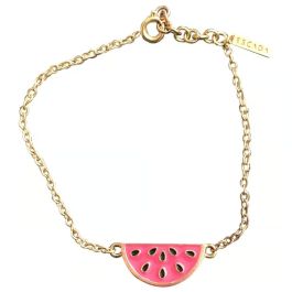 Summer Limited Edition - Sorbetto Rosso, Melón, Pulsera de metal base, 11939595, 17 cm, Oro, Para mujeres Precio: 20.78999978. SKU: B1E2JQ8JT9