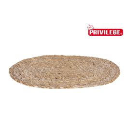 Salvamantel de mimbre oval 40x30 cm Privilege (24 Unidades) Precio: 52.5000003. SKU: B12AAK5FYT