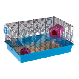 Ferplast Jaula Milos Medium Negra para Mascotas Precio: 47.88999952. SKU: B1KJCVYATB