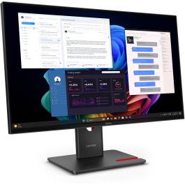 Lenovo Monitor ThinkVision T27UD-40 27" 4K UHD IPS HDMI/DP/USB-C/DOC