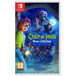 Just For Games 5060968303310 Goosebumps: Terror en Little Creek - Juego de Aventura para Nintendo Switch Precio: 48.50000045. SKU: B1J3JCRGQZ