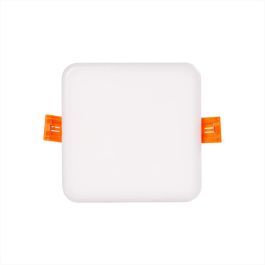 Downlight Empotrable LED Cuadrado Sin Marco Ultrafino 8W 619Lm 4000K Luz Neutra IP66 Exterior 40.000H [LUM-NSDL-S100-W]
