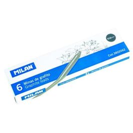 Milan Minas de grafito para dibujo 5.2 mm, Estuche con 6 unidades Precio: 3.50000002. SKU: B1H2S8ZLJQ