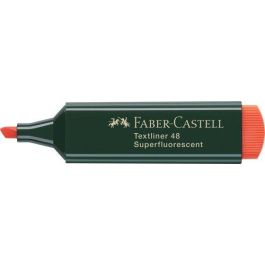 Faber Castell Marcador Fluorescente Textliner 48 Naranja Precio: 0.79000053. SKU: BIX09154815