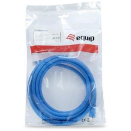EQUIP LATIGUILLO RJ45 APANTALLADO S/FTP CATEGORIA 8.1PIMF LOSH 0.50M COLOR AZUL