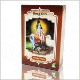 RADHE SHYAM Henna Polvo Castaño Medio 100gr. Tinte Natural para el Pelo Ecológico Vegano sin Amoniaco ni PPD Precio: 5.79000004. SKU: B1639RCFTB