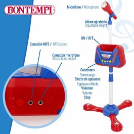 Juguete Musical Bontempi 37 x 105 x 37 cm (2 Unidades) Juguete Musical Bontempi 37 x 105 x 37 cm (2 Unidades)
