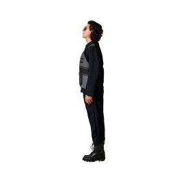 Disfraz de Policía Mono Negro para Hombre Adulto Talla XL - Carnaval 2023 Disfraz de Policía Mono Negro para Hombre Adulto Talla XL - Carnaval 2023