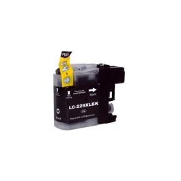 Dayma Cartucho Tinta Compatible Brother LC229 XL Negro - Compatible con MFC J5625DW, J5720DW, J5320DW, J5620DW