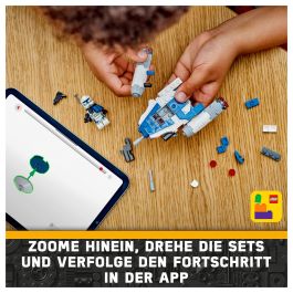 LEGO Star Wars Microfighter Ala-Y del Capitán Rex 75391