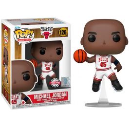 FUNKO Figura POP NBA Michael Jordan Chicago Bulls Exclusive 9cm Vinilo Caja Ventana