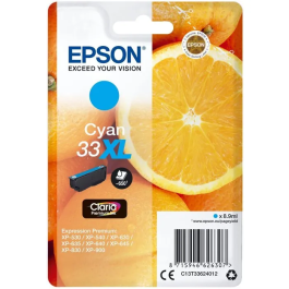 EPSON Expression Home XP-530 Cartucho Cyan 33XL Precio: 23.50000048. SKU: S7732881