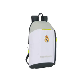 Mochila Real Madrid C.F. Blanco 22 x 39 x 10 cm Precio: 25.4999998. SKU: B1BTR6XQTR