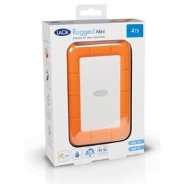 Lacie LAC9000633 Disco Duro Externo HDD Rugged Mini 4TB USB-C