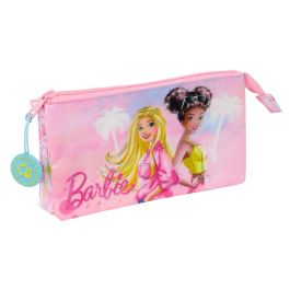 Portatodo Triple Barbie Painterly Rosa Azul cielo 22 x 12 x 3 cm Precio: 1.88999943. SKU: B168G7H536