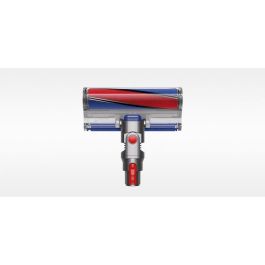 Dyson V11 Fluffy Aspiradora sin Cable, Inalámbrica, Níquel/Rojo