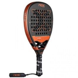 NOX PAD AT10 LUX G AT25 Pala de Pádel AT10 Luxury Genius Attack 12K 2025 Agustín Tapia Carbono 12K MLD Black Eva Ataque Potente
