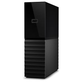 Western Digital Disco Externo My Book V3 8TB 3.5" USB 3.0 WDBBGB0080HBK-EESN