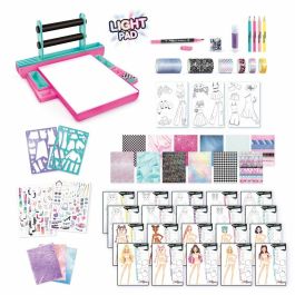 Canal Toys Estudio de Diseño de Moda Fashion Designer con Luz para Crear Pulseras, Cuentas y Abalorios Juguete Niños +6 Años