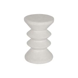 DKD Home Decor Mesita Auxiliar Moderna de Resina Blanca - Diseño Compacto 31x45x31 cm (Ancho x Alto x Fondo) - Peso: 5,70 kg DKD Home Decor Mesita Auxiliar Moderna de Resina Blanca - Diseño Compacto 31x45x31 cm (Ancho x Alto x Fondo) - Peso: 5,70 kg Precio: 63.50000019. SKU: B1ELFWDTE4