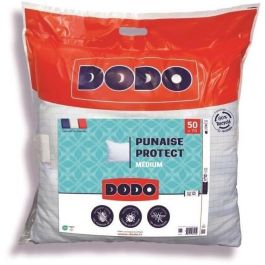 Dodo DOD3307419674134 Almohada Mediana 50x70 cm Protección Antiinsectos Antiácaros 550 gr Blanco Hecho en Francia Dodo DOD3307419674134 Almohada Mediana 50x70 cm Protección Antiinsectos Antiácaros 550 gr Blanco Hecho en Francia