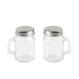 TABLECRAFT - H475S&P/12 - Pack de 12 unidades - Salero y pimentero Mason Jar 140 ml - 7,5 x 5,5 x 8,5 cm - Transparente TABLECRAFT - H475S&P/12 - Pack de 12 unidades - Salero y pimentero Mason Jar 140 ml - 7,5 x 5,5 x 8,5 cm - Transparente Precio: 42.69000032. SKU: B1KD25SZRN