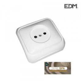 Base de Superficie 10/16A Serie Spa E3-43153