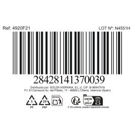 La Mediterranea Fuente Oval Alerre, Para Servir, 30.2 cm x 13.6 cm x 2.6 cm, Color Md (24 Unidades)