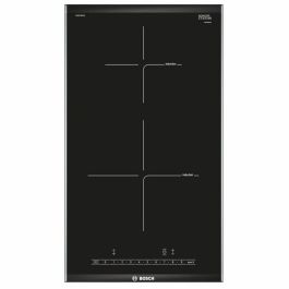 Bosch PIB375FB1E Placa Vitrocerámica Inducción 2 Fuegos Inicio Rápido Seguridad Infantil