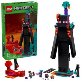 Lego Minecraft La Torre Enderman - Set de Construcción con Figuras de Endermans, Defensor, Asaltador y 867 Piezas - 9+ Años Precio: 102.50000024. SKU: B1992ENJJ7