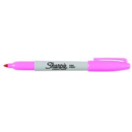 Rotulador Permanente Sharpie Fine  Rosa (Set de 12) Precio: 28.0962. SKU: B1JQZJ482P