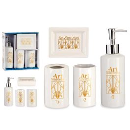 Set Baño 4 Pzs Ceramica Art Berilo 22X8CM (12 Unidades) Precio: 79.98999998. SKU: B16NDSTD8V