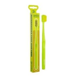 NORDICS ORAL CARE Cepillo Dental Soft 6.580 Verde para Adultos con 6580 Filamentos Suaves que Cuidan Dientes y Encías Precio: 4.49999968. SKU: B17NMLV74P